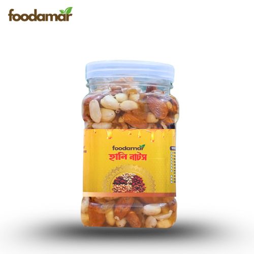 Honey Nuts 1kg - মধুময় বাদাম ১ কেজি